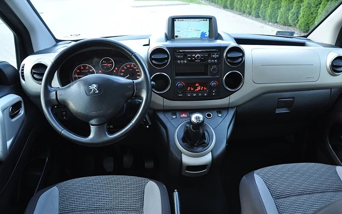 Citroen Berlingo cena 25990 przebieg: 169000, rok produkcji 2012 z Płock małe 379